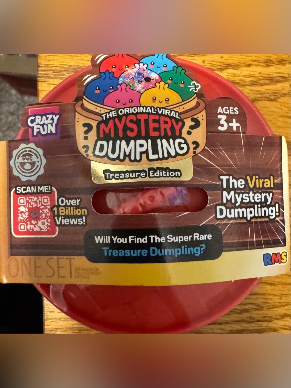 RMS The Original Viral Mystery Dumpling? Treasure Edition Mystery Dumpling